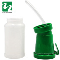 Non-Return Non-toxic portable plastic calf/cow Teat Dip Cup